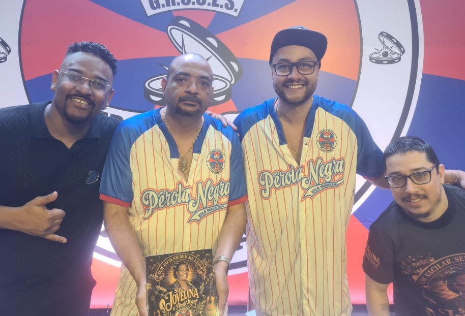 Pérola Negra apresenta obra em homenagem a Jovelina para o Carnaval 2027