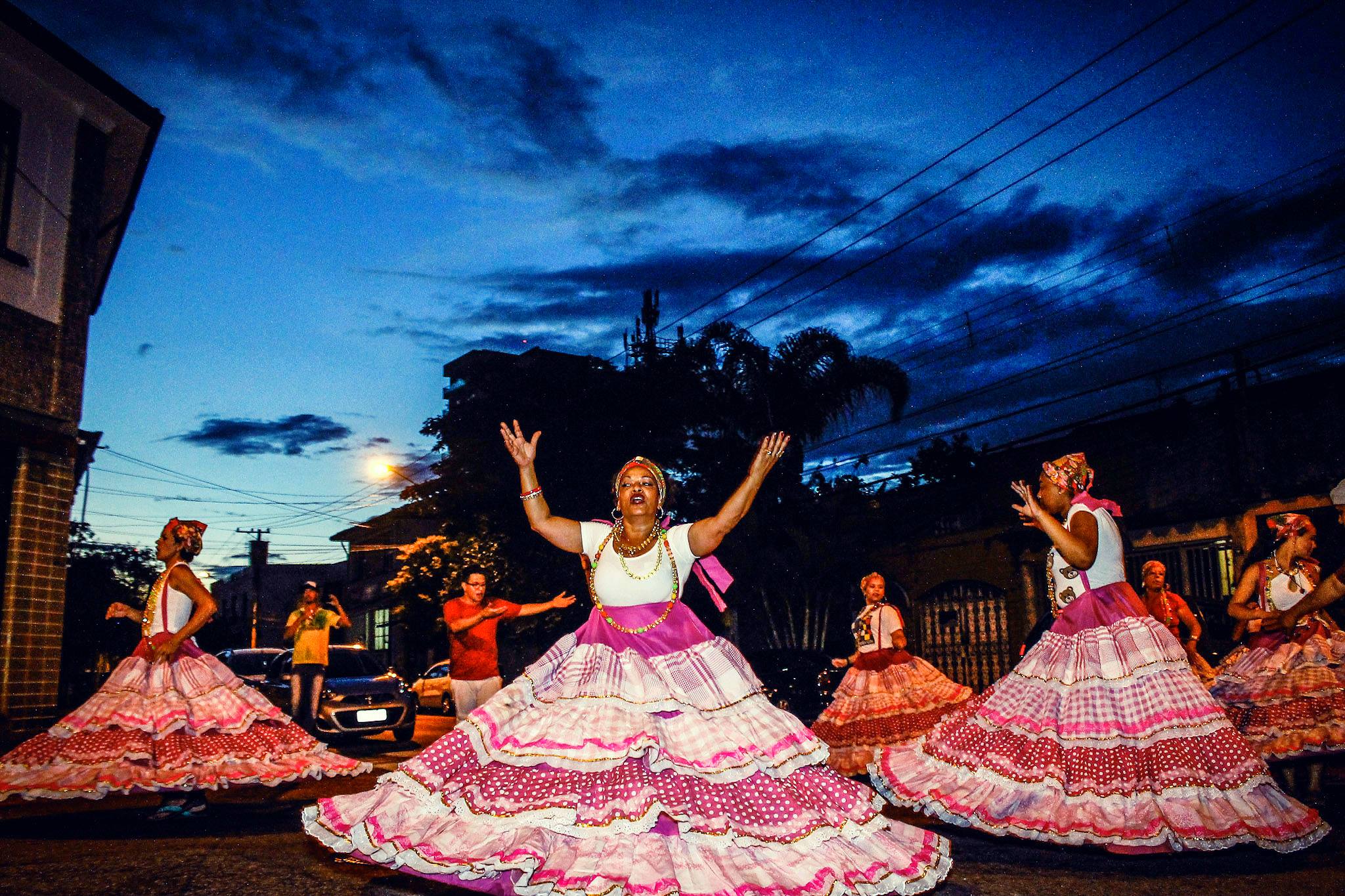 Mocidade Unida da Mooca realiza primeiro ensaio de rua rumo ao Carnaval 2027