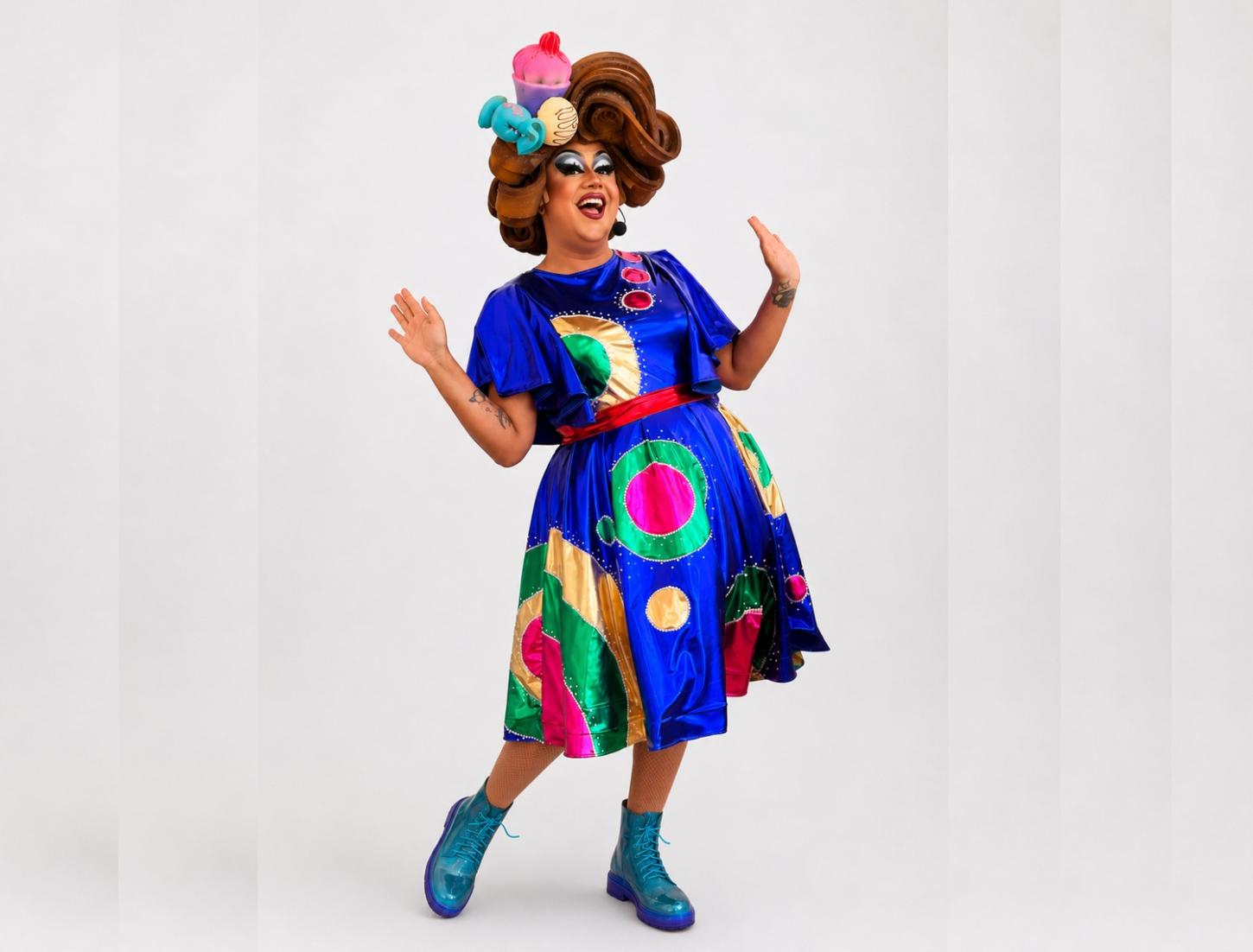 Sesc Belenzinho apresenta Helena Black, a drag queen contadora de histórias