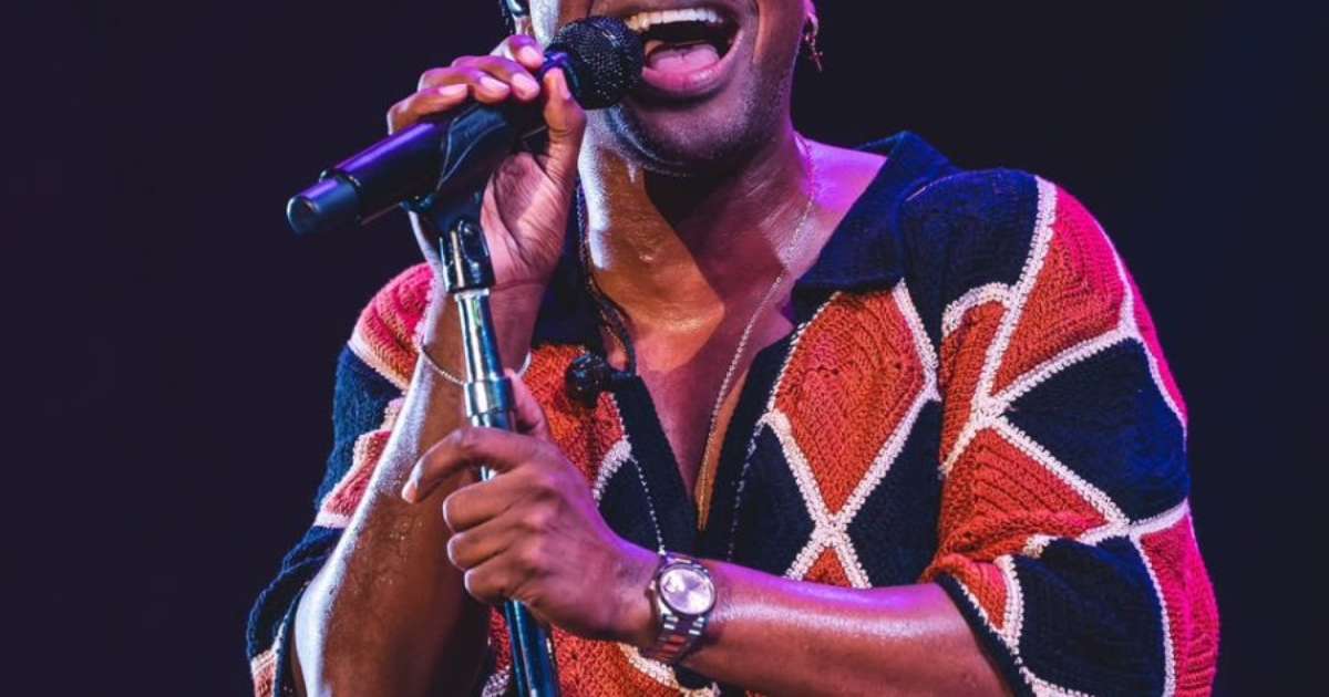 Thiaguinho traz a turnê Bem Black para show em Porto Alegre no dia 12 de setembro