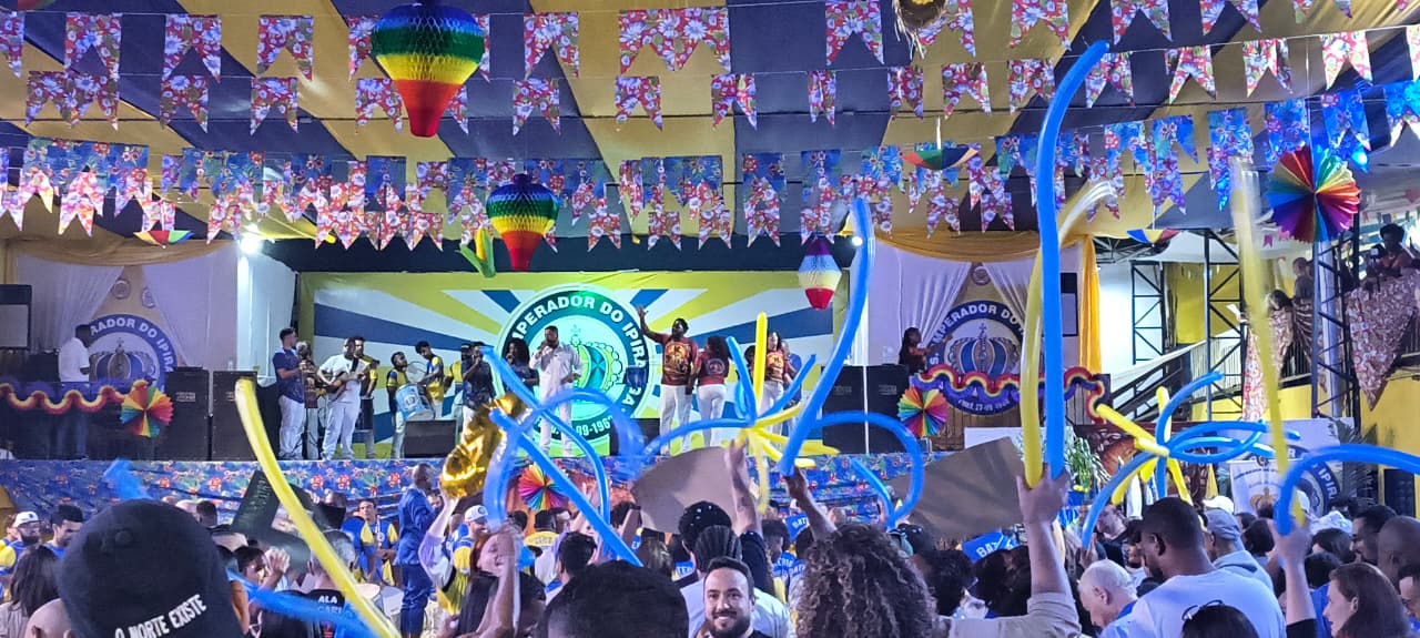 Imperador do Ipiranga divulga enredo sobre fé e luz para o Carnaval 2027