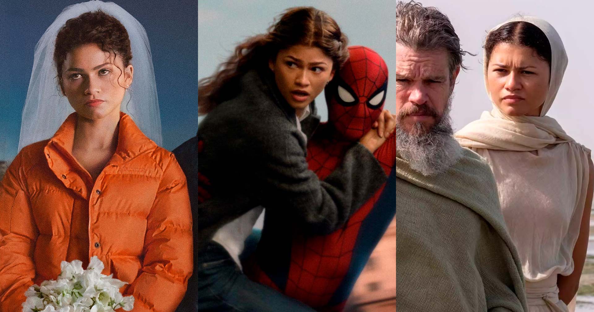 Zendaya se consolida como a atriz de maior bilheteria em 2026 com sucessos do cinema
