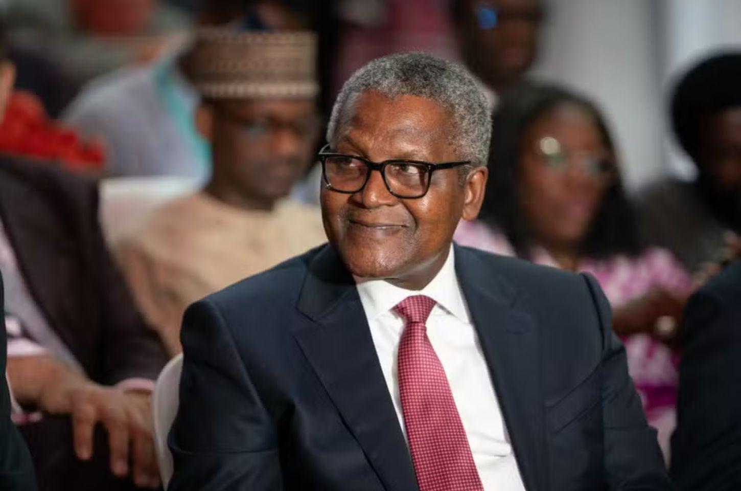 Alhaji Aliko Dangote foi indicado ao Prêmio de Liderança da Expo África Brasil 2026