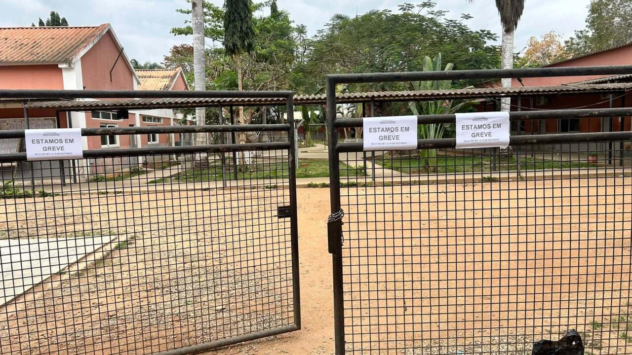 Greve na educação em Angola provoca denúncias de violência e sanções