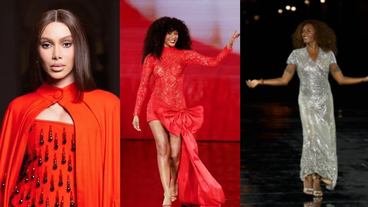 Brasileiras brilham na abertura da Semana de Moda de Paris