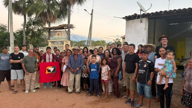 Quilombo três irmãos avança na regularização de terras após dezoito anos