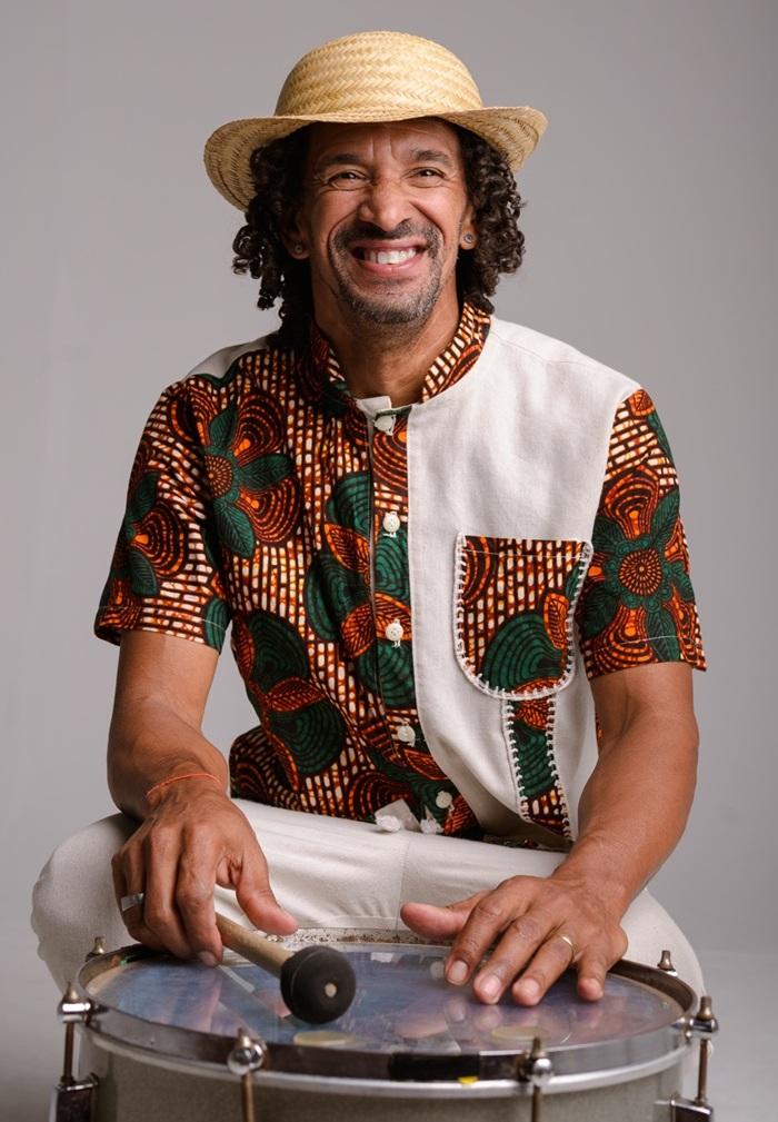 Atual mestre do surdo no Samba de Coco, arcoverdense Françua Gomes é o homenageado do Festival Lula Calixto 2026
