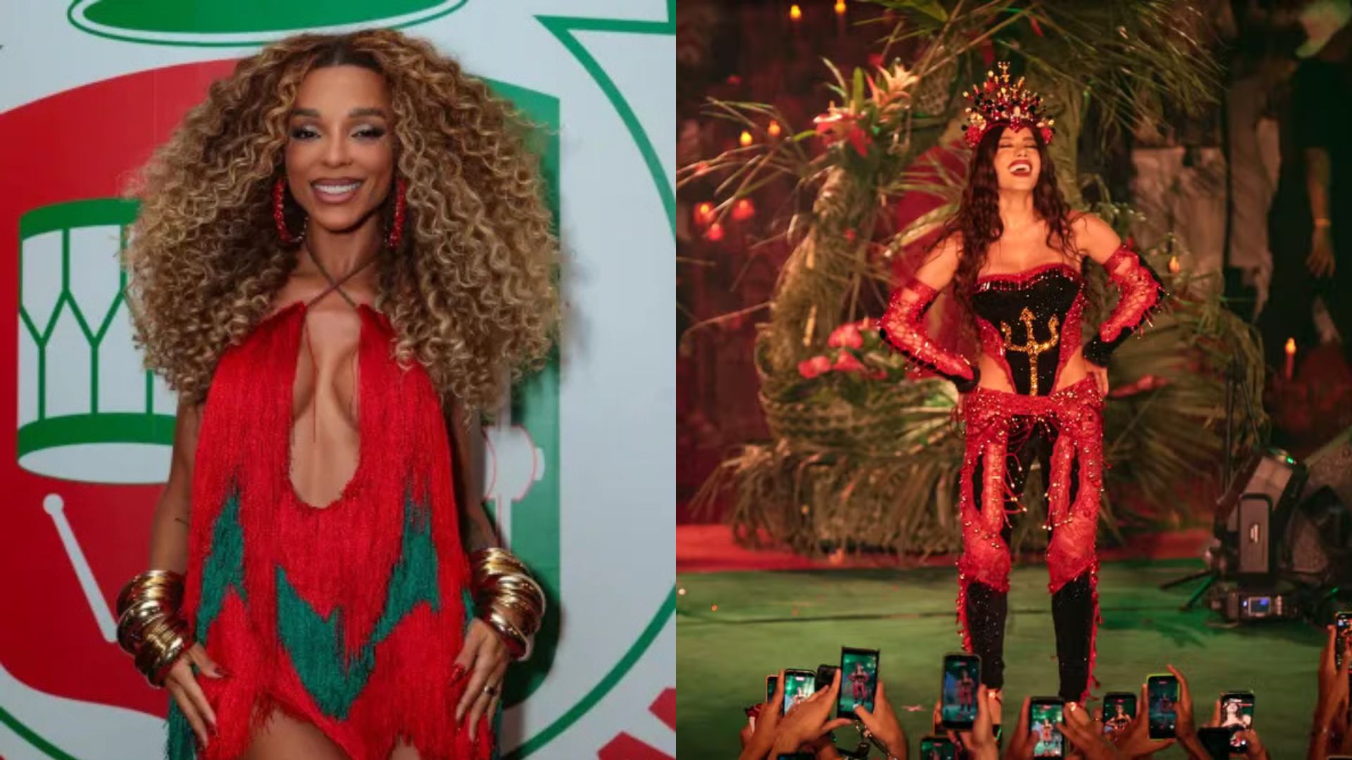 Brunna Gonçalves afasta rumores de atrito com Anitta na Grande Rio