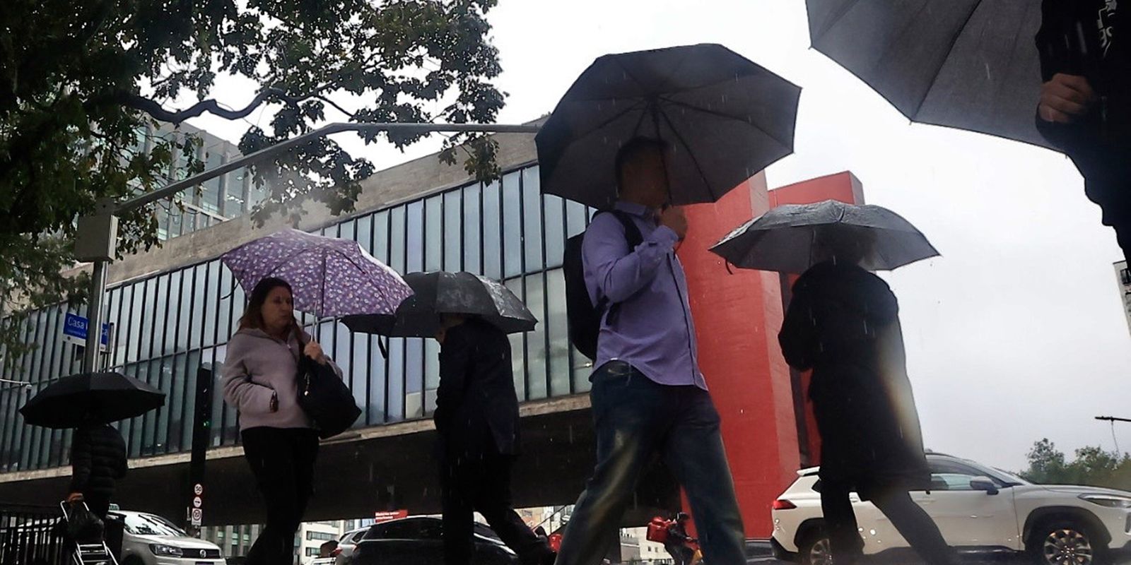 Estado de emergência decretado em cidades de São Paulo após temporais