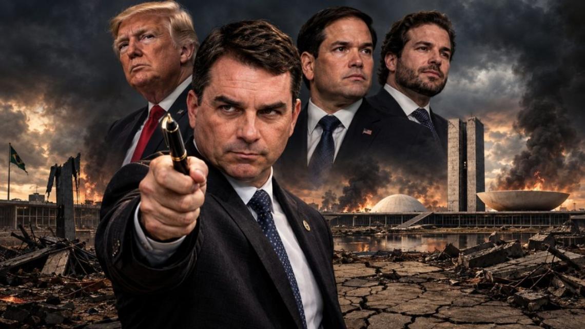 Como seria o Brasil sob um governo de Flávio Bolsonaro, segundo Luís Nassif