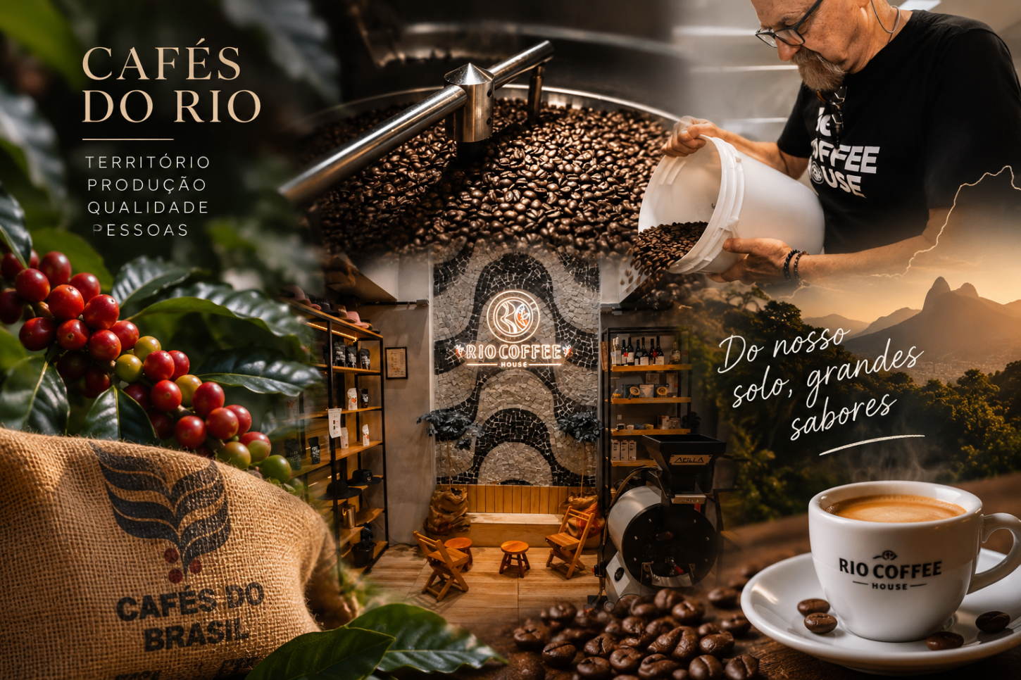 Concurso busca revelar os melhores cafés produzidos no Rio de Janeiro