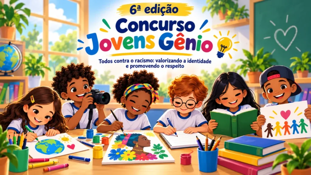 Concurso Jovens Gênios chega à 6ª edição com foco no combate ao racismo em Cacoal