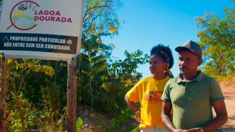 Curta-metragem sobre comunidade quilombola do Tocantins estreia em Portugal