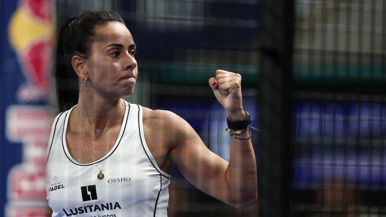 Sofia Araújo brilha no circuito internacional e destaca o padel português