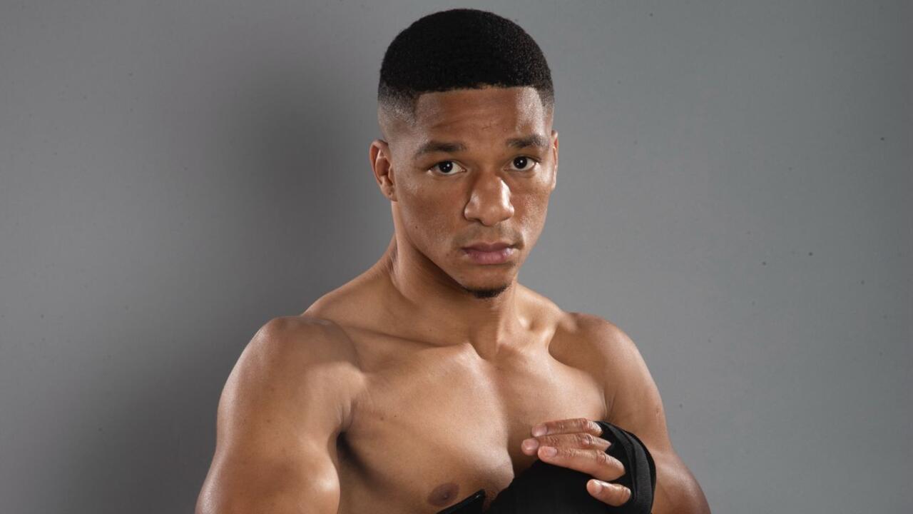 Uisma Lima vive ascensão meteórica no boxe mundial e prepara combate em França