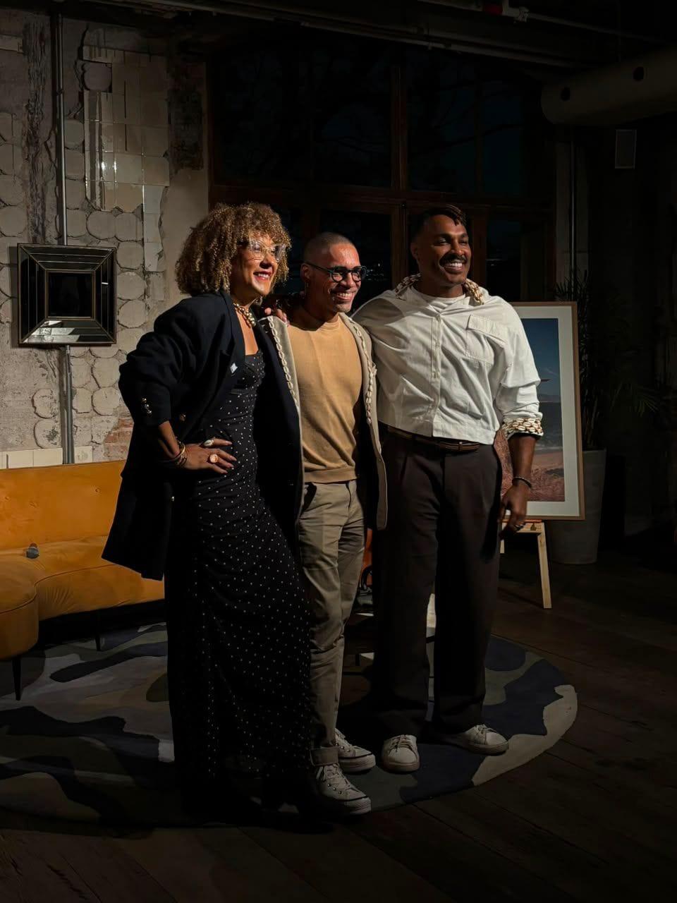 Dih Morais promoveu conversa sobre moda, ancestralidade e ocupação cultural no Cidade Matarazzo