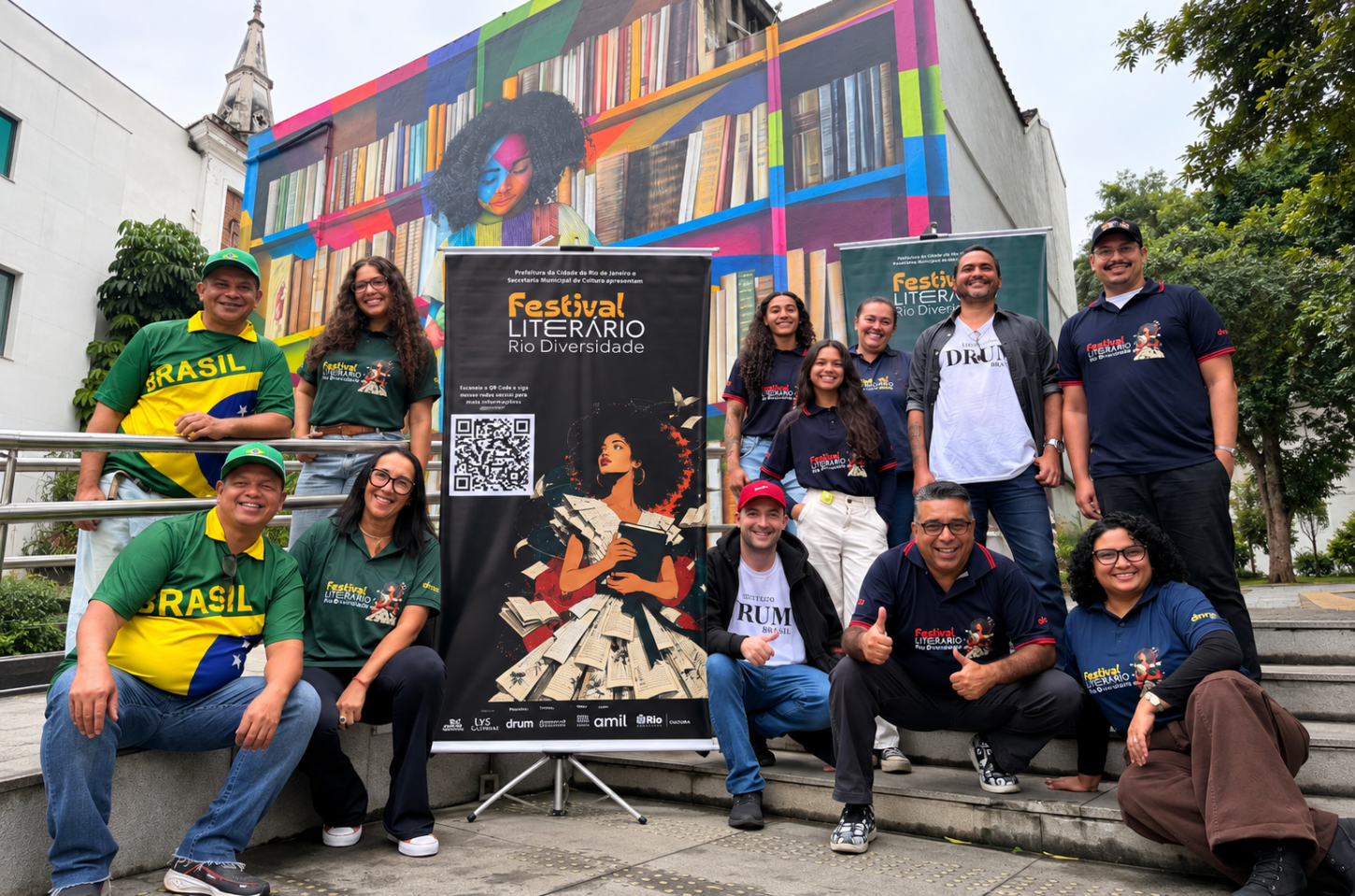 Festival literário rio diversidade abre prorrogação para novas inscrições
