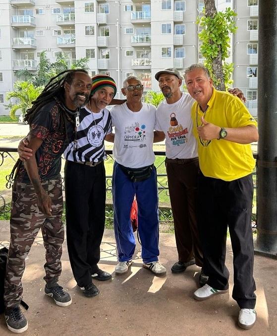 Encontro de Capoeira Angola de Pernambuco realiza três dias de programação no município de Paulista 