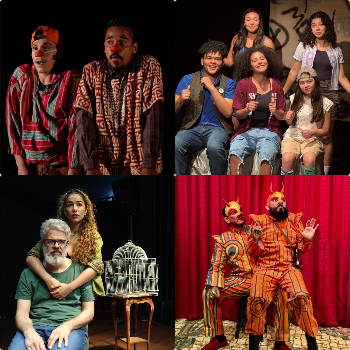 São Paulo recebe a terceira edição do projeto Escola em Cena no Teatro Commune