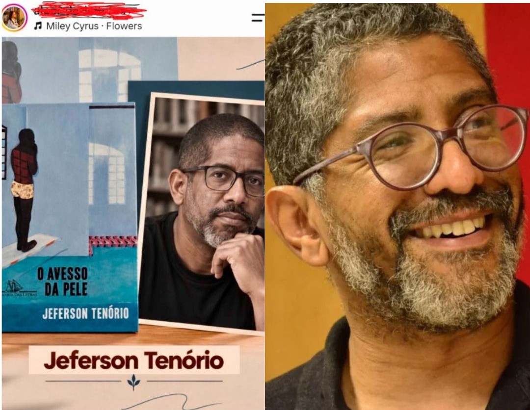 Jeferson Tenório critica uso de inteligência artificial que alterou sua foto
