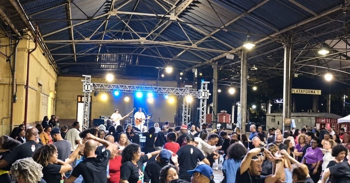 Estação Cultura recebe baile gratuito para celebrar 20 anos de samba rock em Campinas
