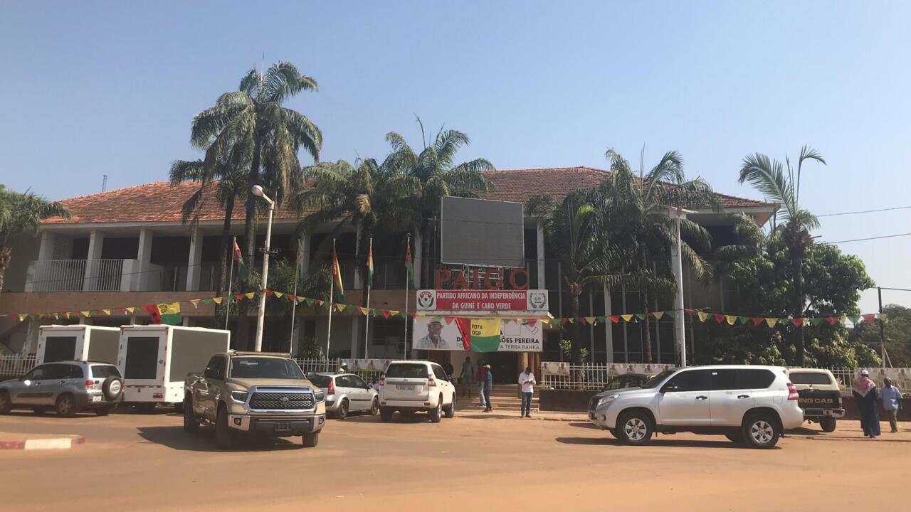 Forças de segurança ocupam sede do PAIGC em Bissau