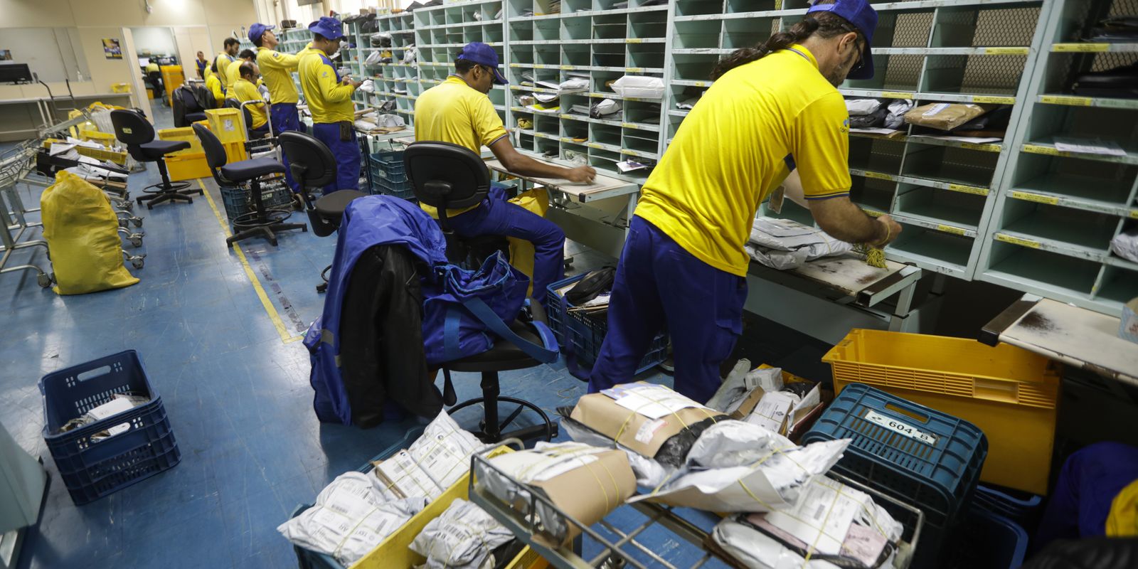 TST exige 80% da força de trabalho durante a greve nos Correios