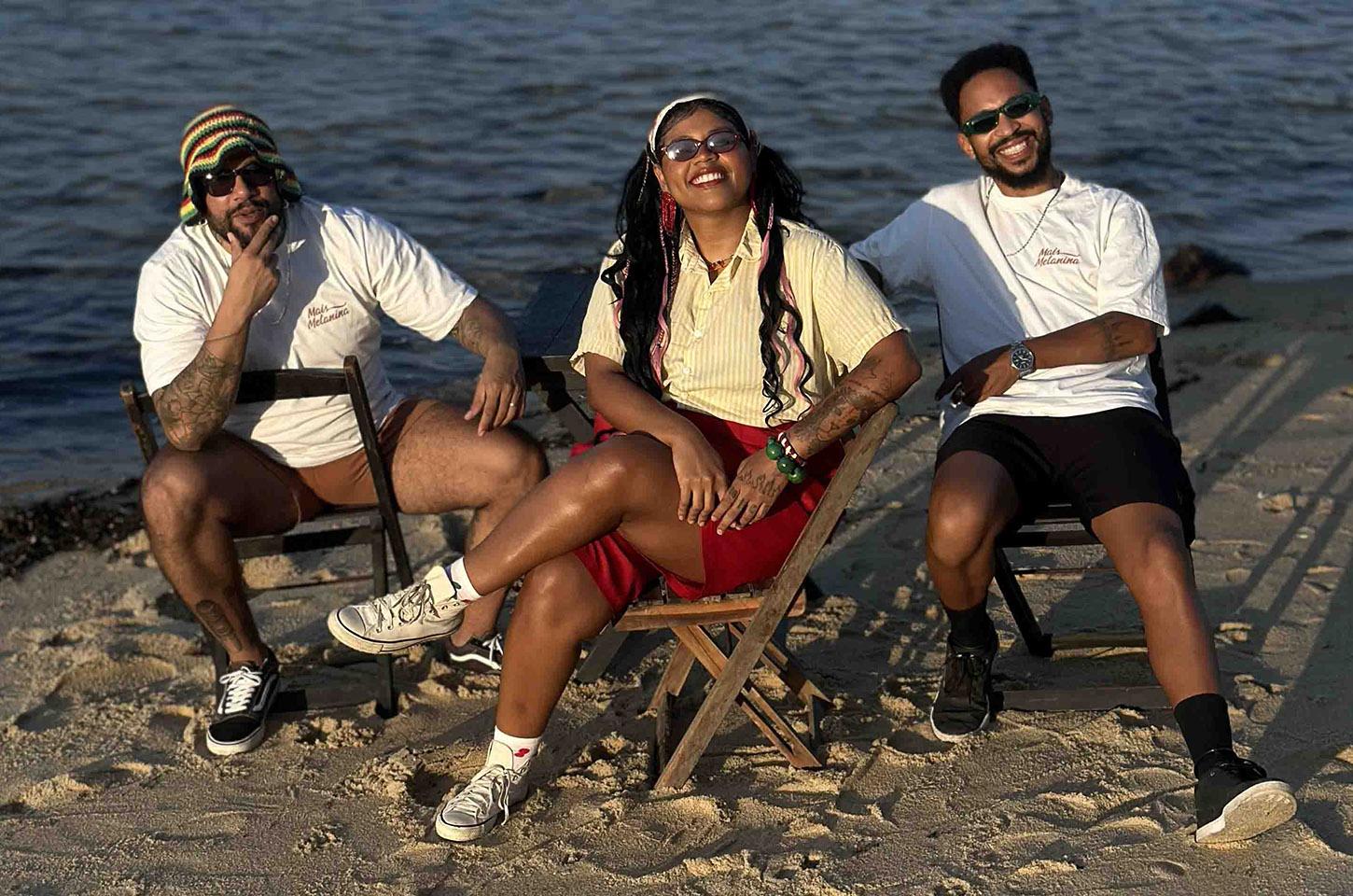 Grupo mais melanina e luiza nobel lançam single entre tantas paixões