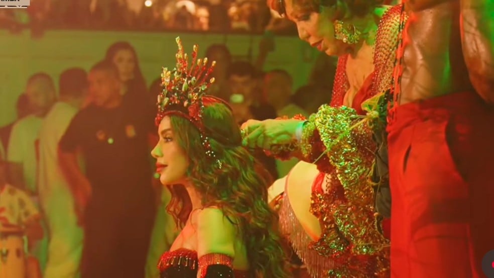 Anitta assume posto de rainha de bateria da Grande Rio no Carnaval 2027