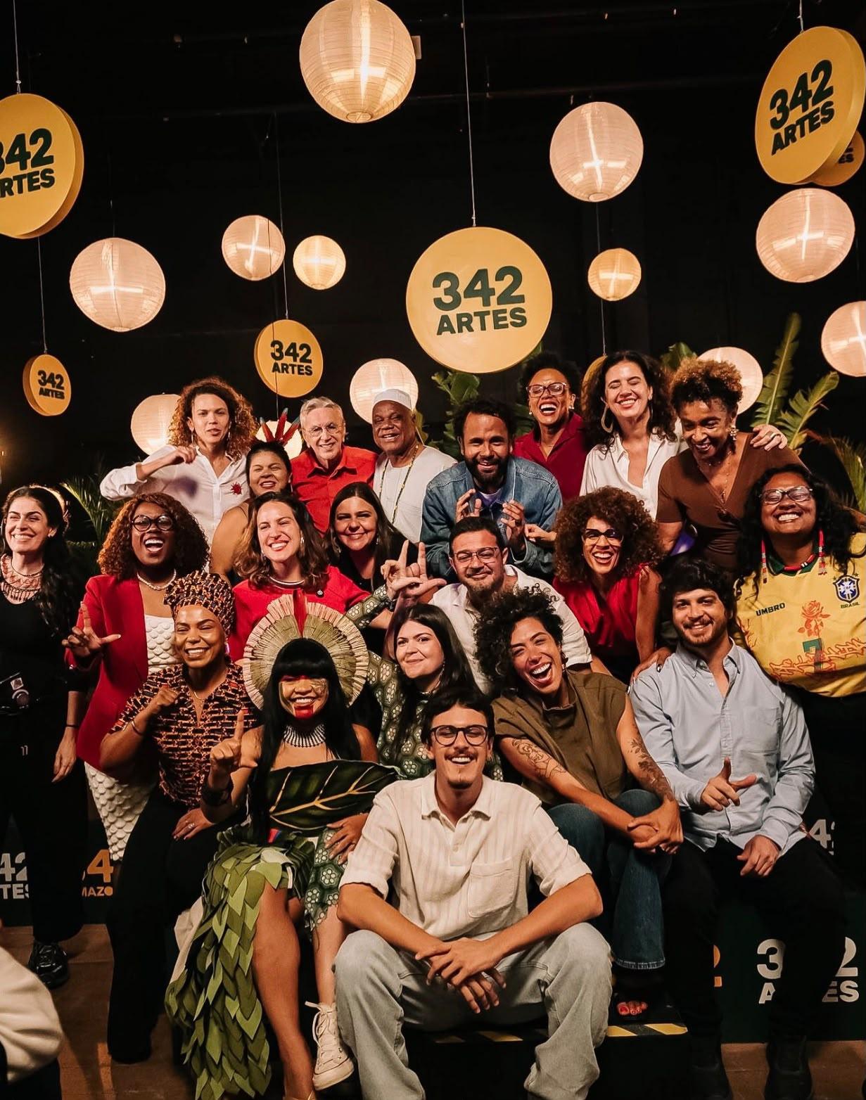 Candidato ivanir dos santos apresenta propostas em evento do 342 artes e mídia ninja