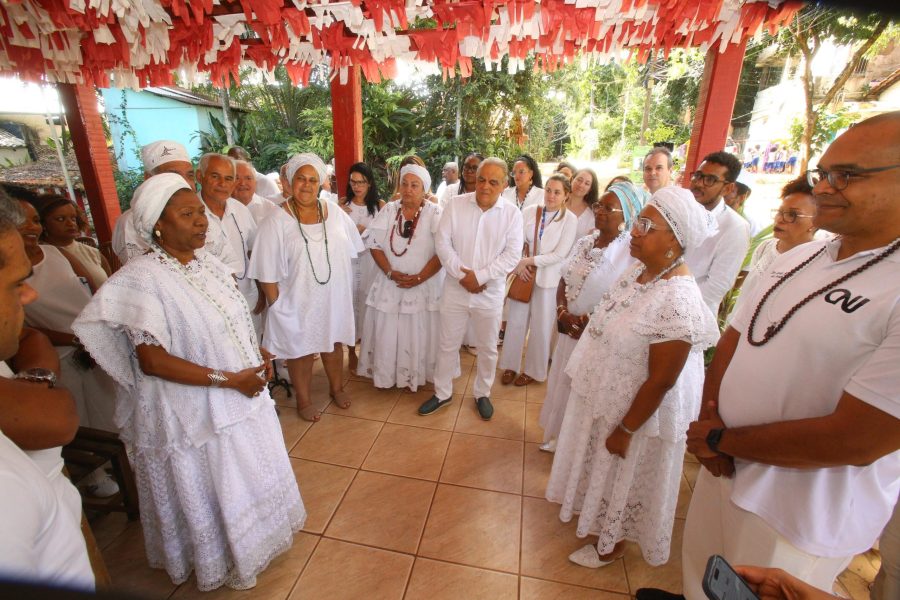 Visita a terreiro em salvador reforça a defesa da liberdade religiosa pelo cnj