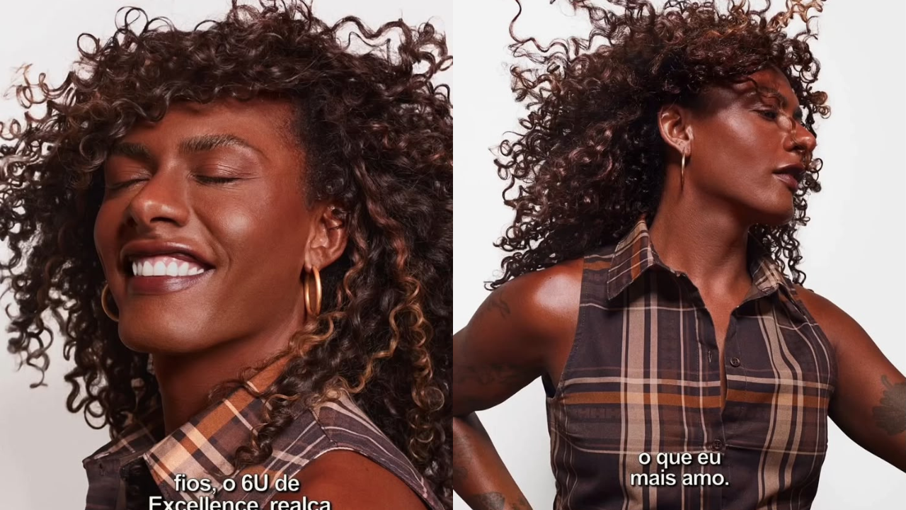 Liniker revela novo visual com cabelo iluminado para celebrar década de carreira