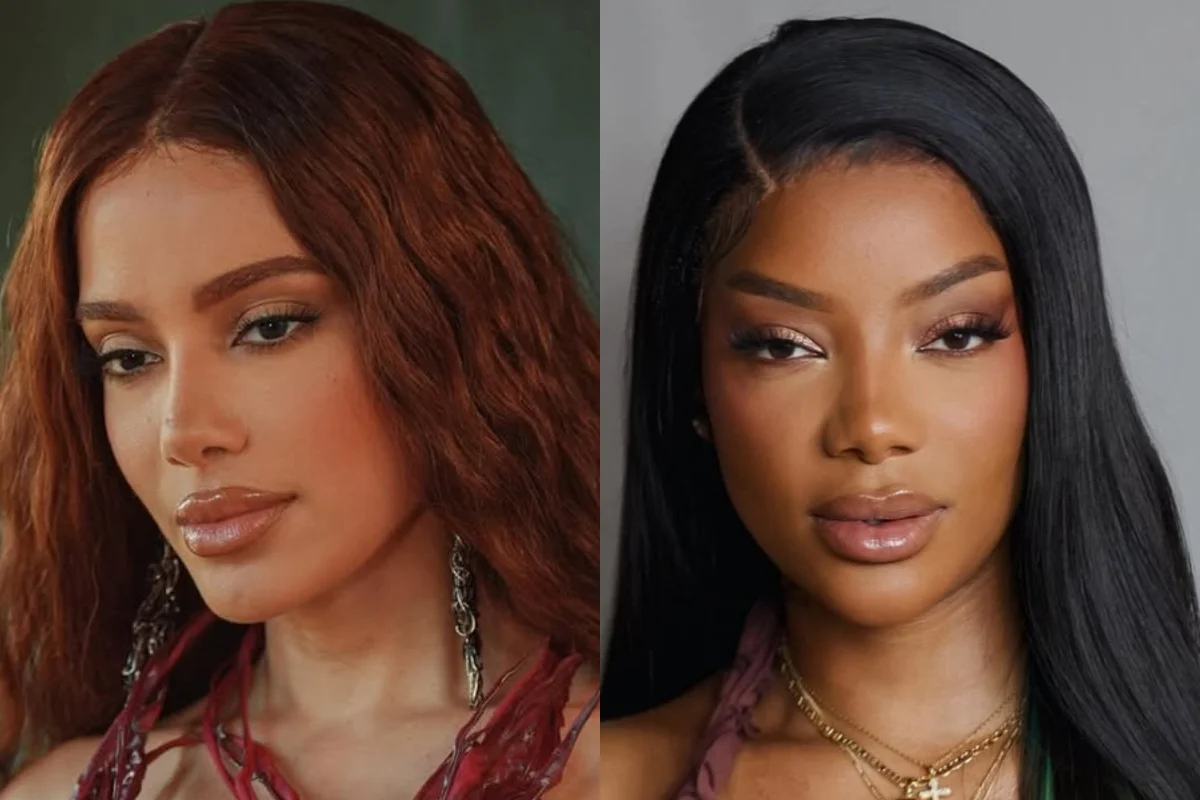 Ludmilla exigiu exclusão de foto gerada por inteligência artificial, diz influencer