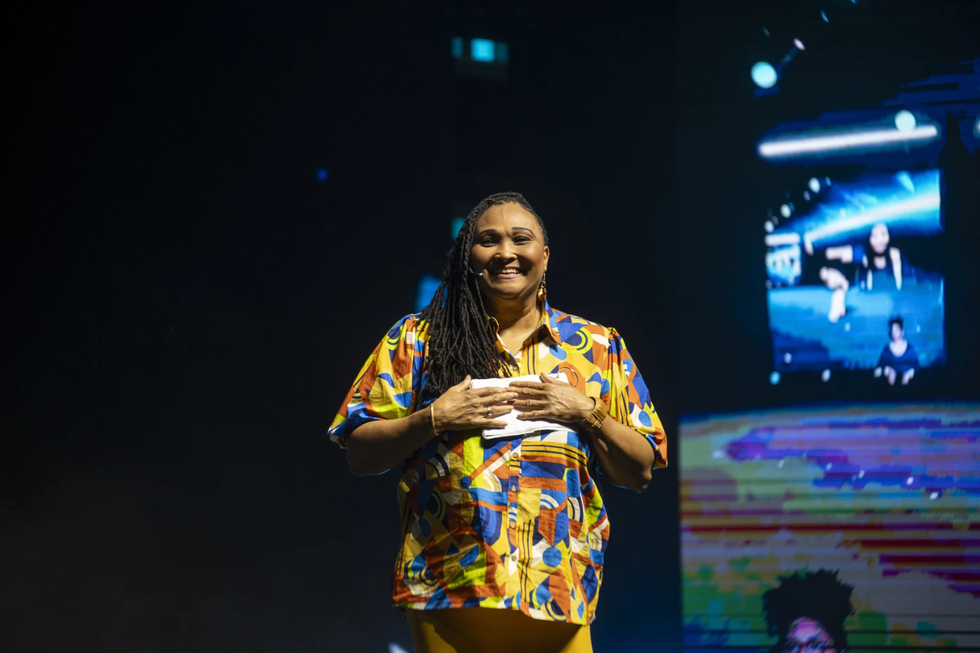 Maryum Ali revive a luta histórica de Muhammad Ali contra o racismo no Despertar 2026