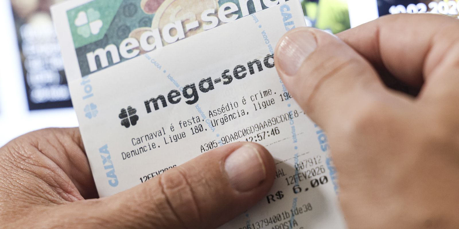 Mega-Sena acumula e prêmio principal chega a R$ 95 milhões