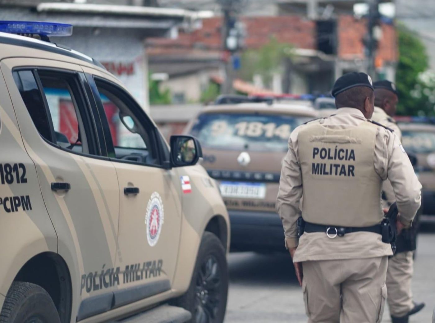 Metade dos tiroteios em Salvador no mês de agosto envolveu ações policiais