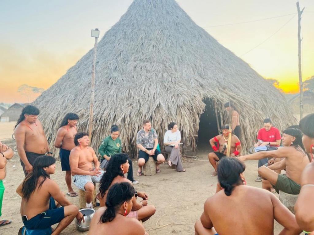 MPF visita terra Enawenê-Nawê em Mato Grosso para garantir direitos indígenas