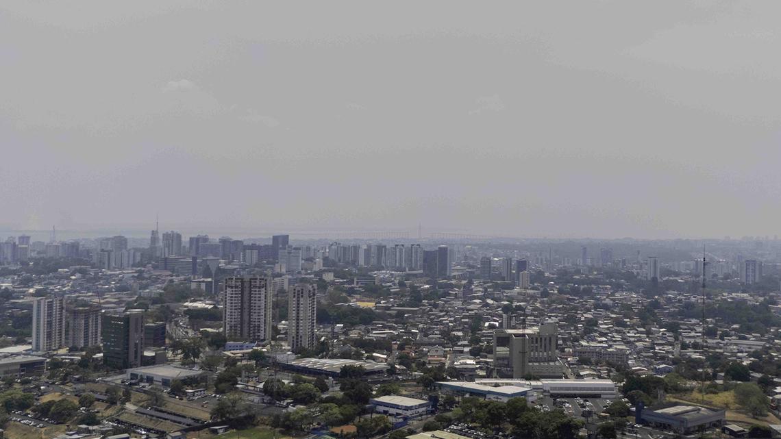 Qualidade do ar em Manaus atinge nível crítico e supera marcas globais