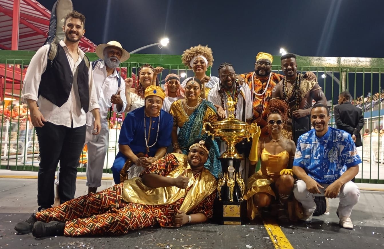 Acadêmicos do Tatuapé realiza ensaio musical para o Carnaval 2027