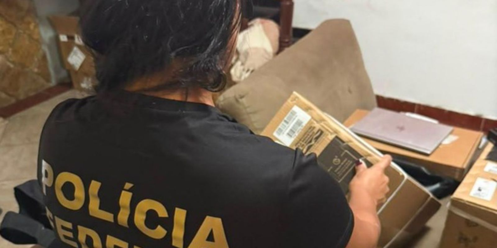 PF combate quadrilha de fraude nos Correios no Rio e em SP