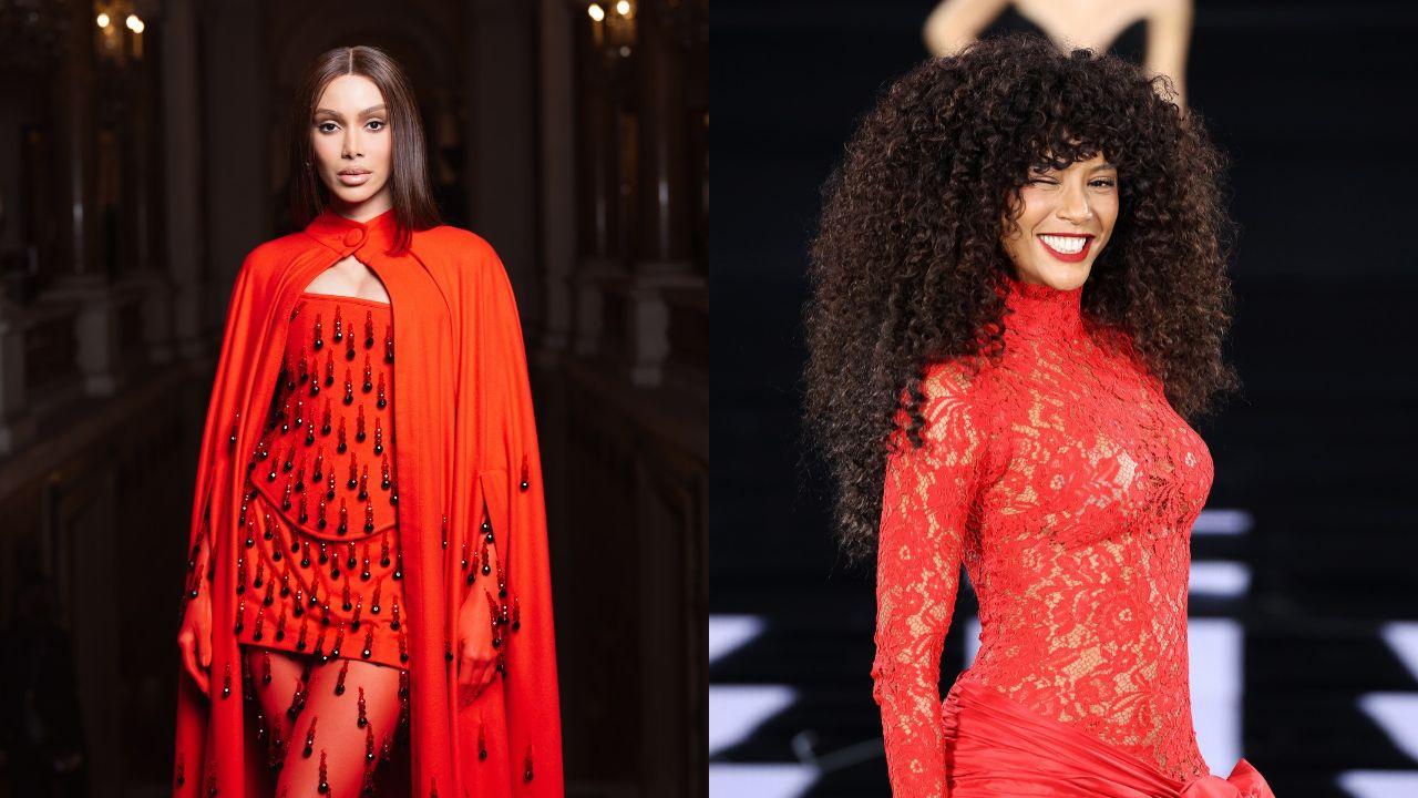 Relembre os melhores looks de Taís Araújo e Anitta no Le Défilé