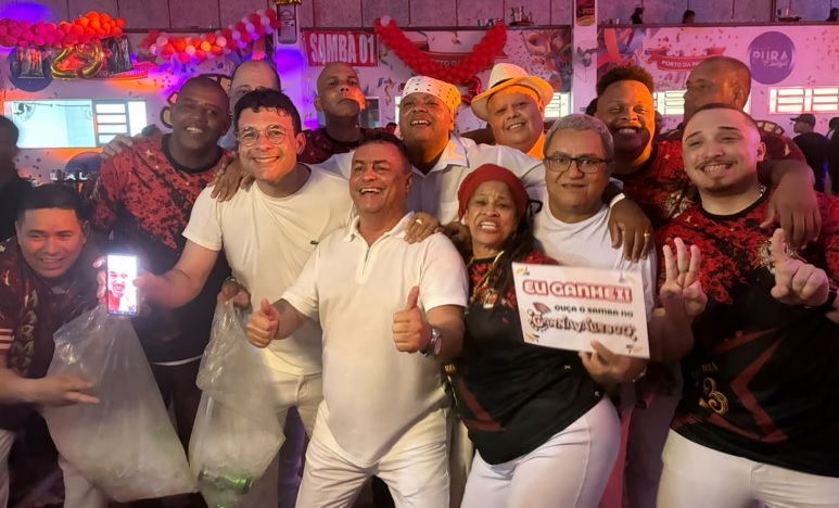 Porto da Pedra escolhe samba-enredo sobre a negritude para o Carnaval 2027
