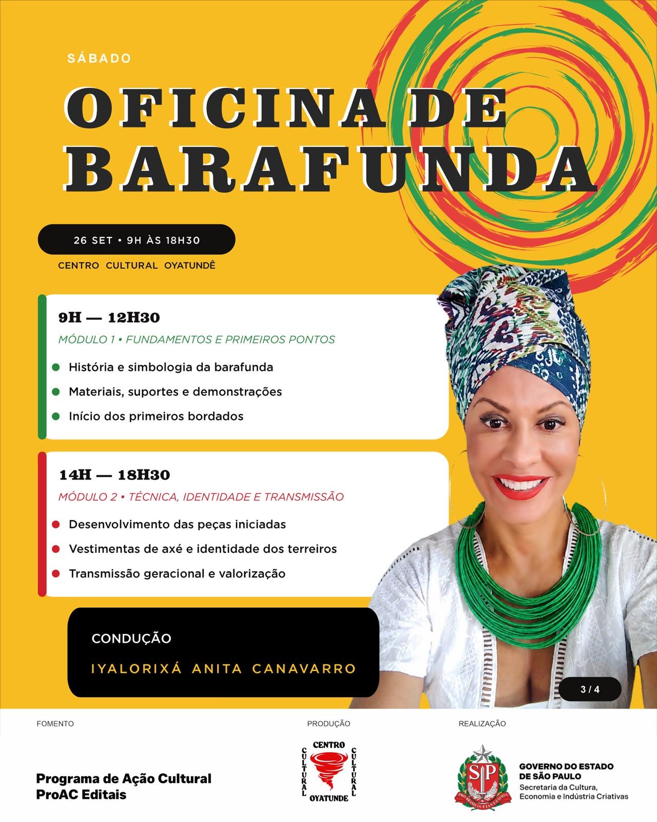 Seminário Onã reúne saberes de matriz africana em Mauá