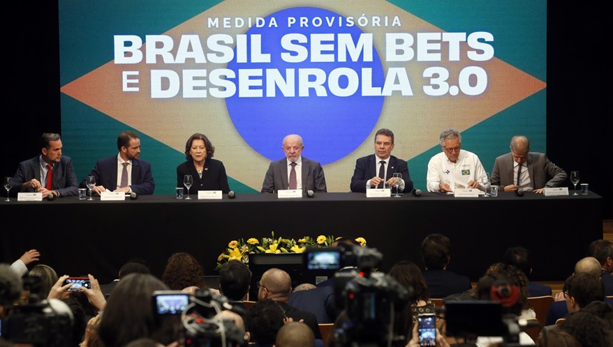 Lula assina medida provisória que determina a proibição de bets no Brasil