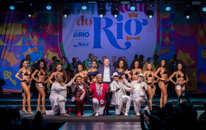 Riotur abre inscrições para o concurso da Corte do Carnaval 2027