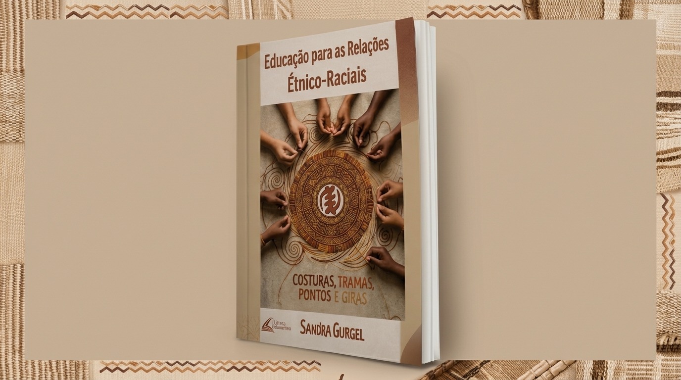 Sandra Gurgel lança livro de educação antirracista nesta sexta em Maricá