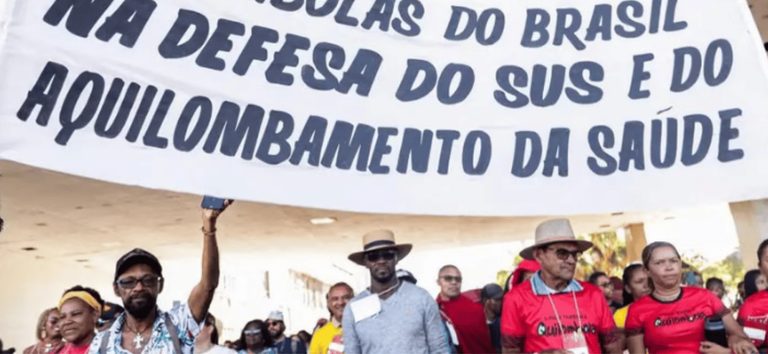 Saúde quilombola recebe reforço por meio de monitoramento nacional