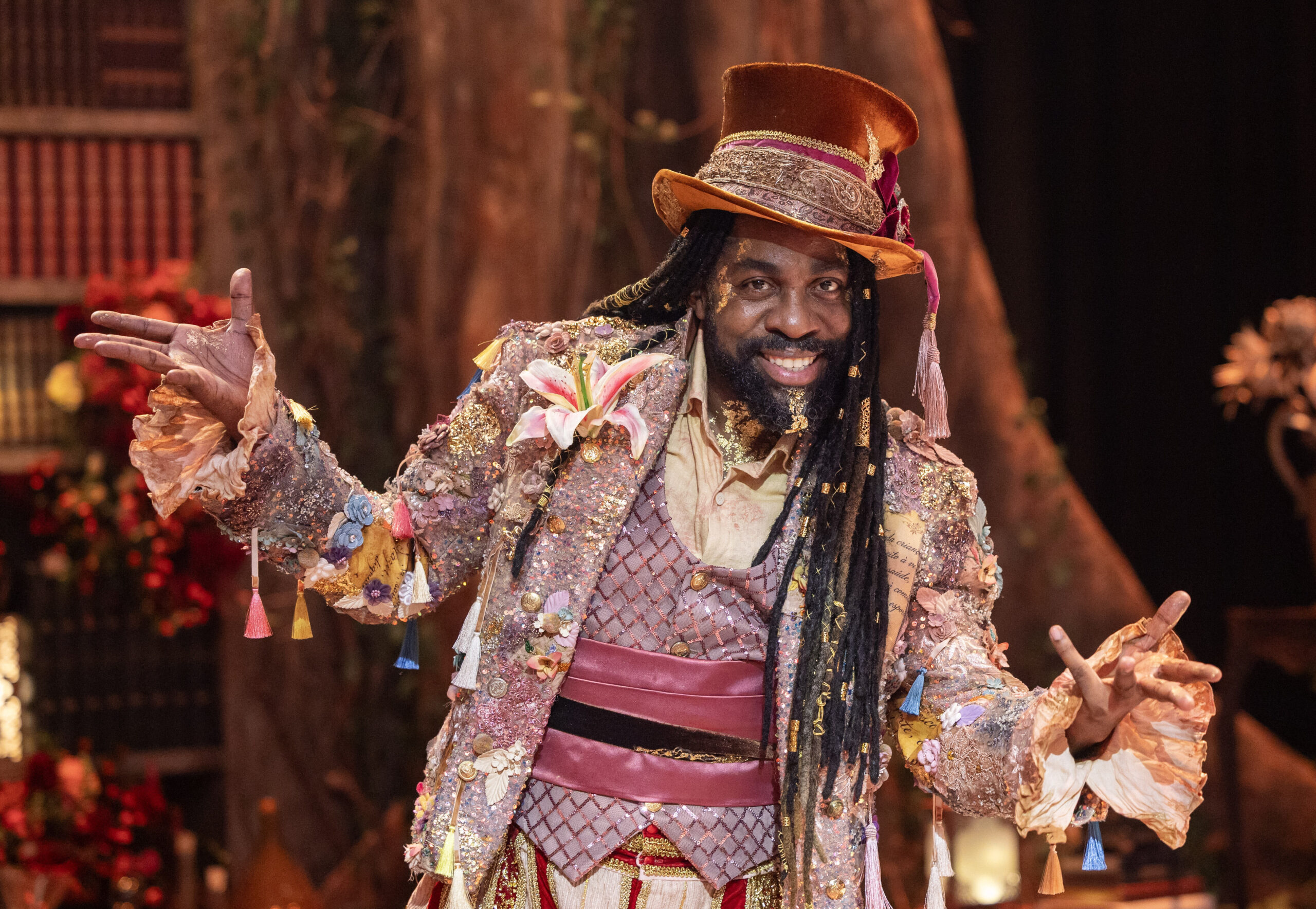 Show da esperança 2026 escala Lázaro Ramos como o Guardião das Histórias