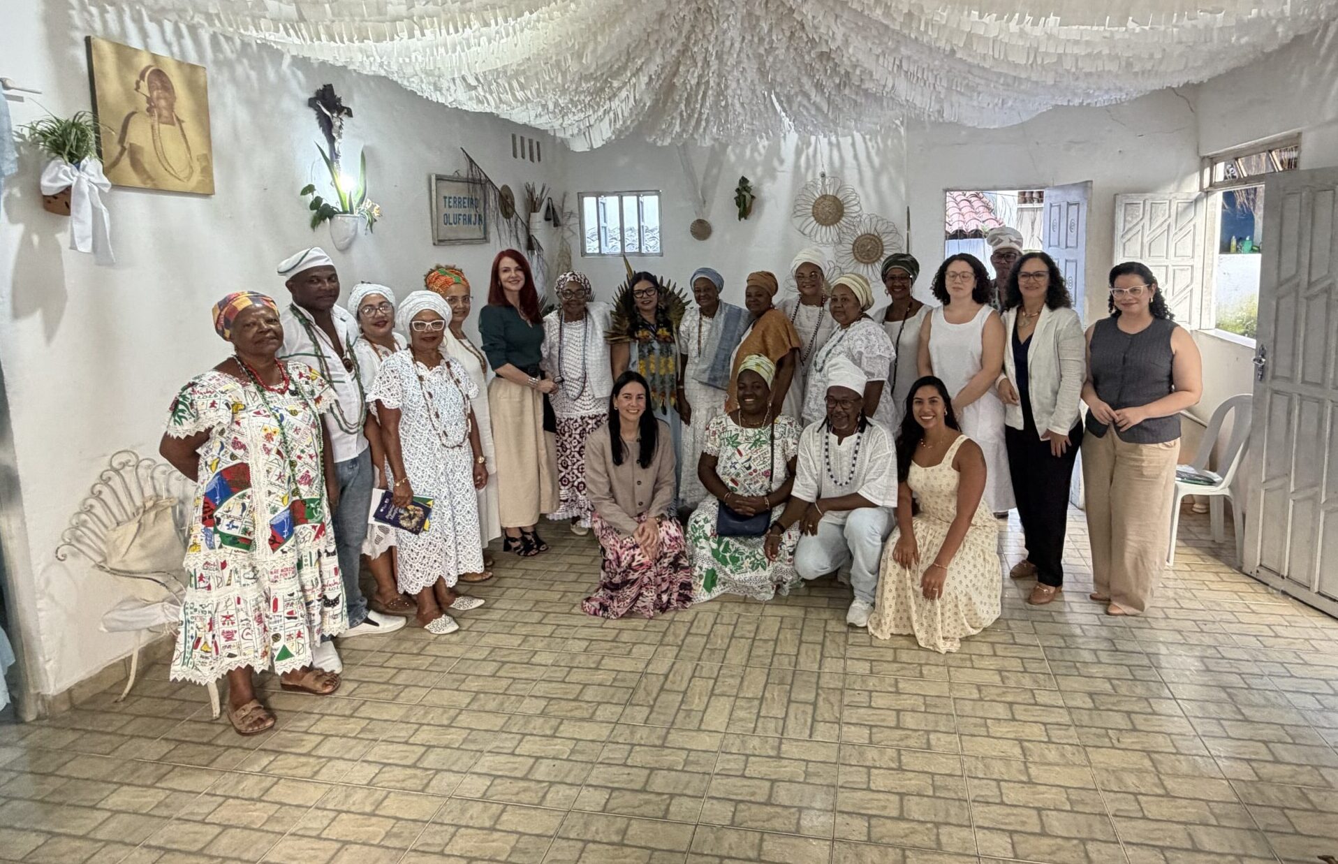 STF ouve denúncias de racismo religioso em visita a terreiro de Salvador