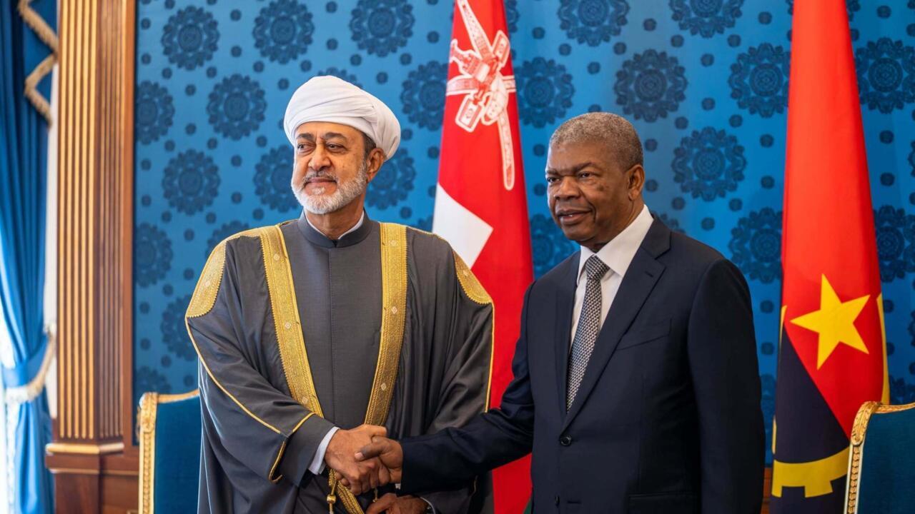 Sultão de Omã chega a Angola para ampliar a cooperação bilateral